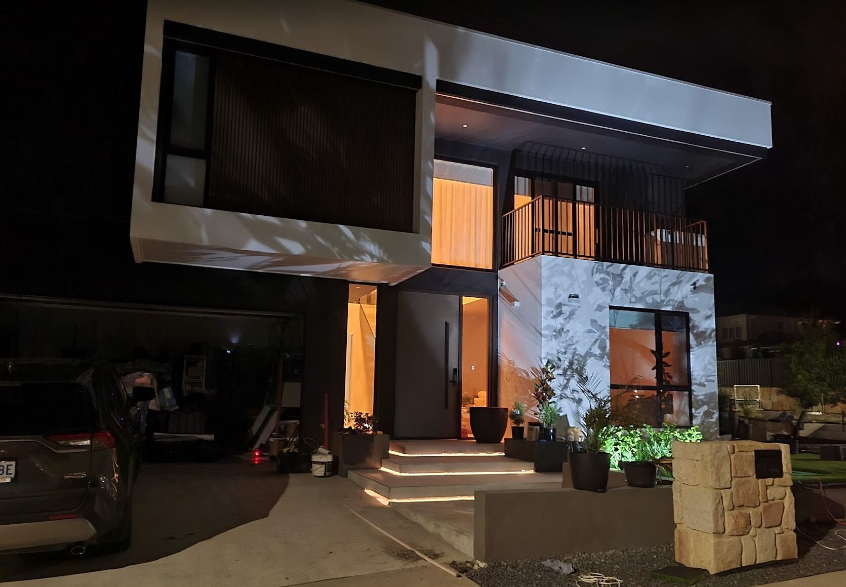 Modern home in Throsby