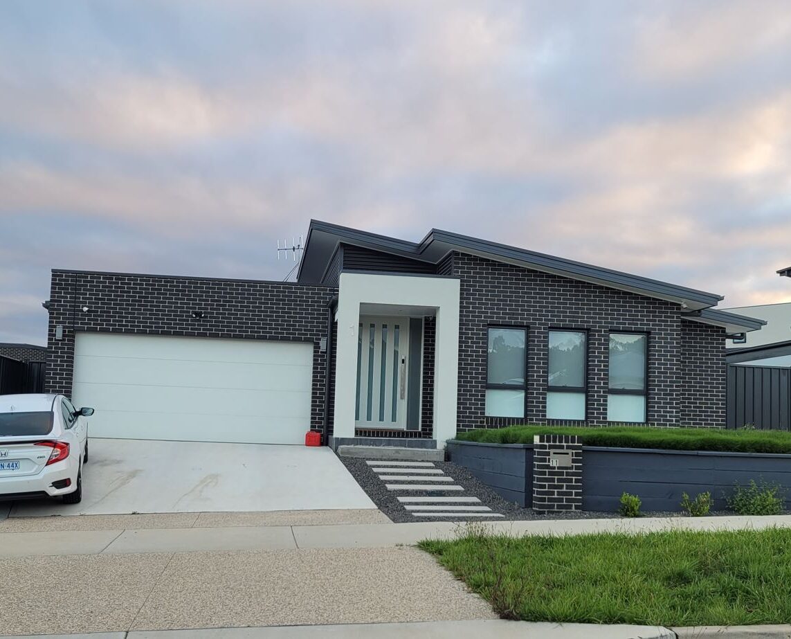 Custom home in Taylor