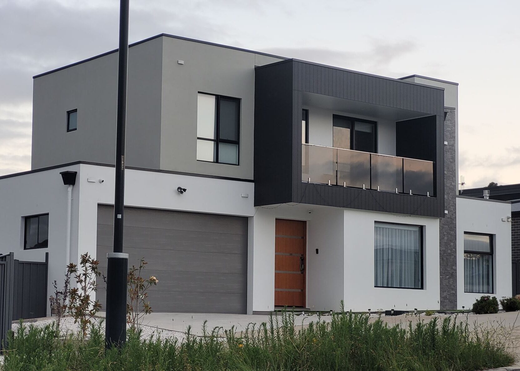 Custom home in Taylor