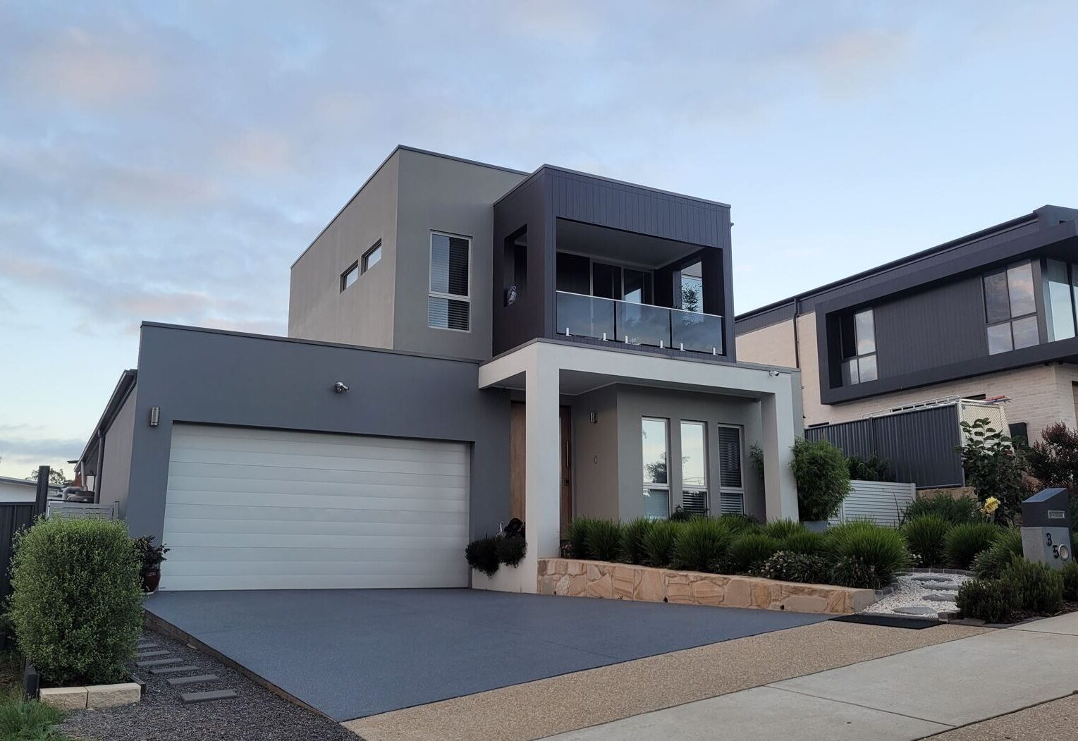 Residential build in Taylor